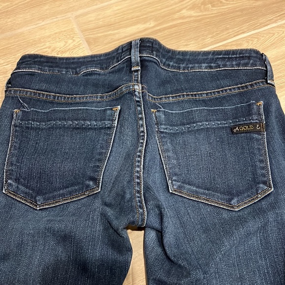 Agolde jeans in size 27, beautiful in Chloe style very soft with tencel blend - Picture 8 of 10